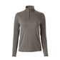 Women's Session 1/4 Zip - Brushed Nickel