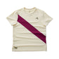 Women's Van Cortlandt Tee - Ivory/Raspberry