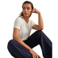 Women's Featherweight Rib Tee - Ivory