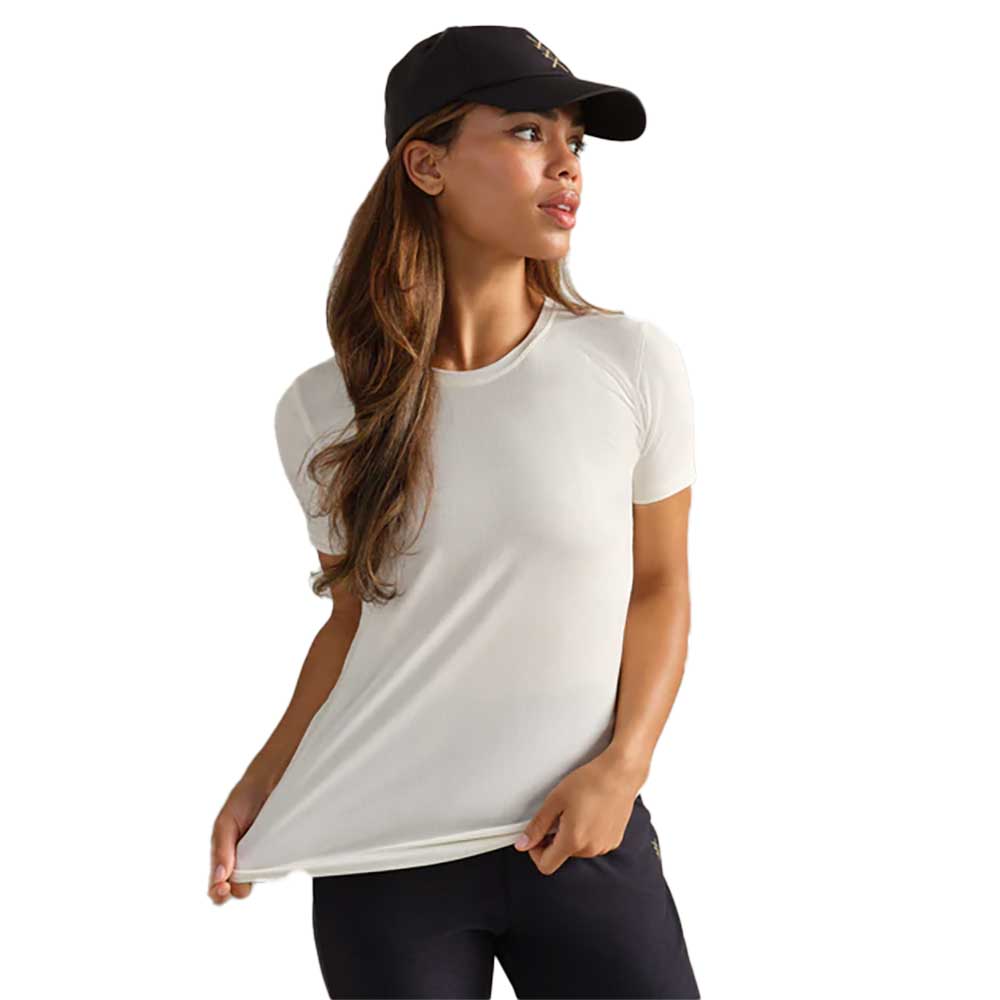 Women's Featherweight Rib Tee - Ivory