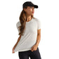 Women's Featherweight Rib Tee - Ivory