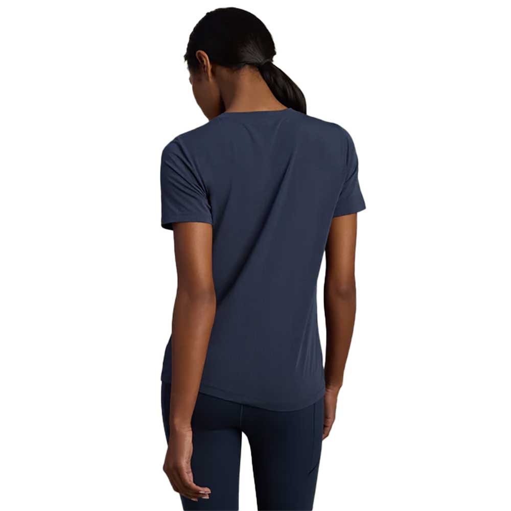 Women's Featherweight Rib Tee - Navy Blue