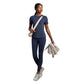 Women's Featherweight Rib Tee - Navy Blue