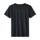 Women's Featherweight Rib Tee - Pure Black