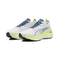 Men's Foreverrun Nitro Running Shoe - PUMA White/Ocean Tropic/Lime Pow - Regular (D)