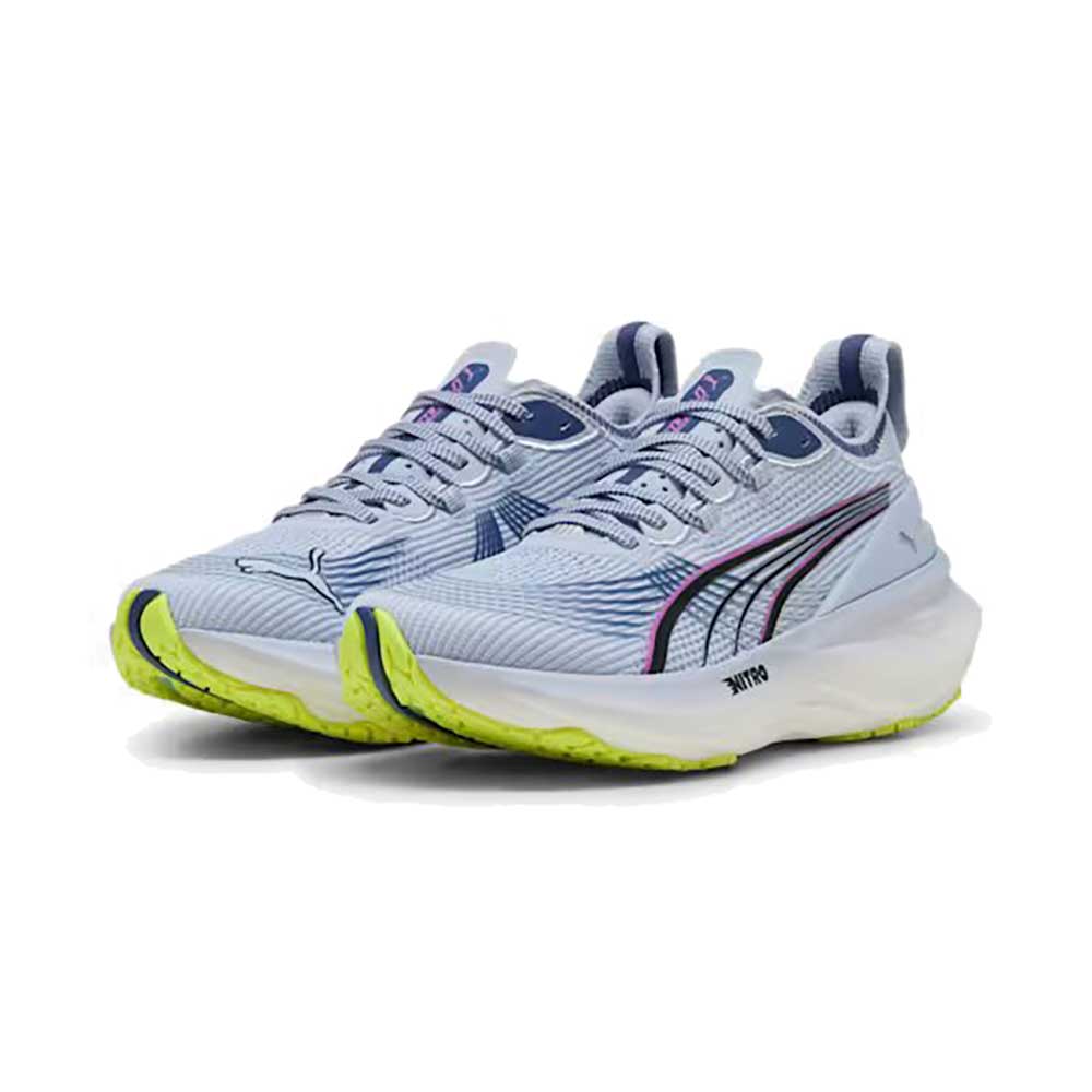 Women's Foreverrun Nitro 2 Running Shoe - Cool Weather/Yellow Alert - Regular (B)