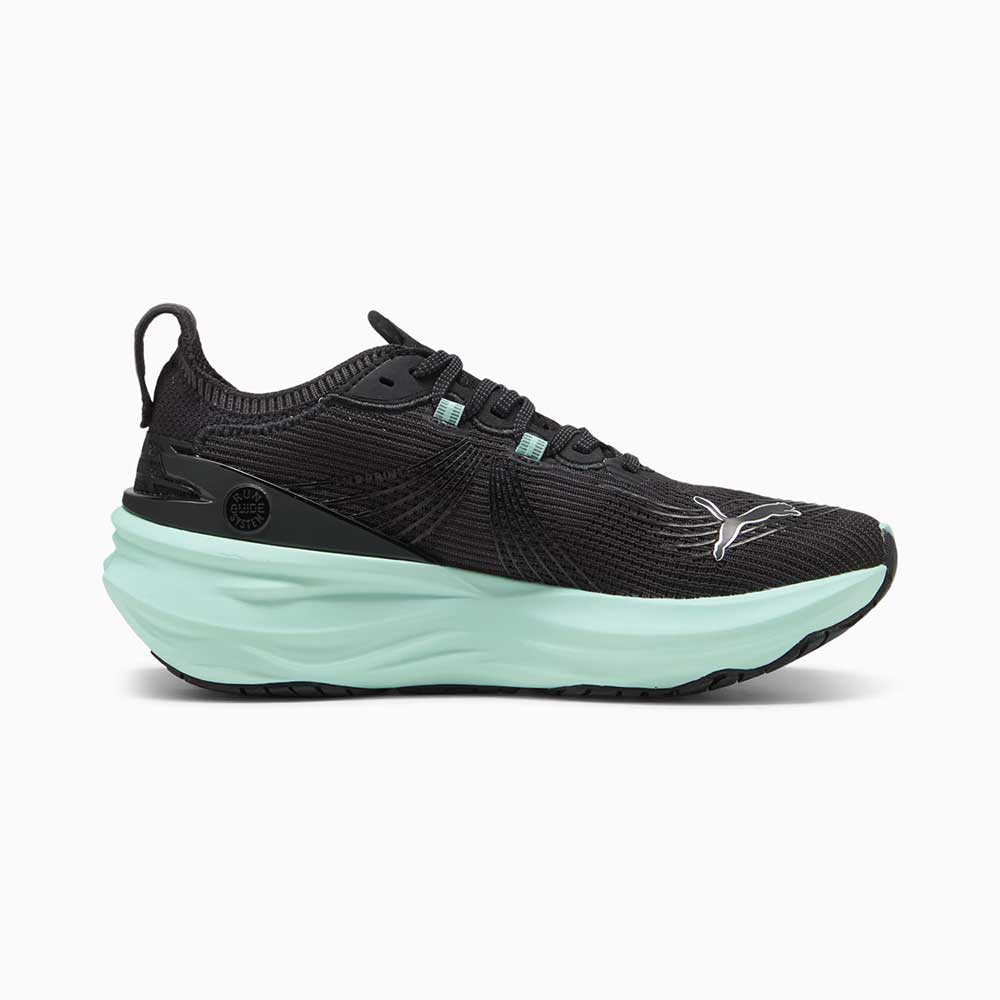 W ForeverRun Nitro 2 (B) - PUMA Black/Mint Melt