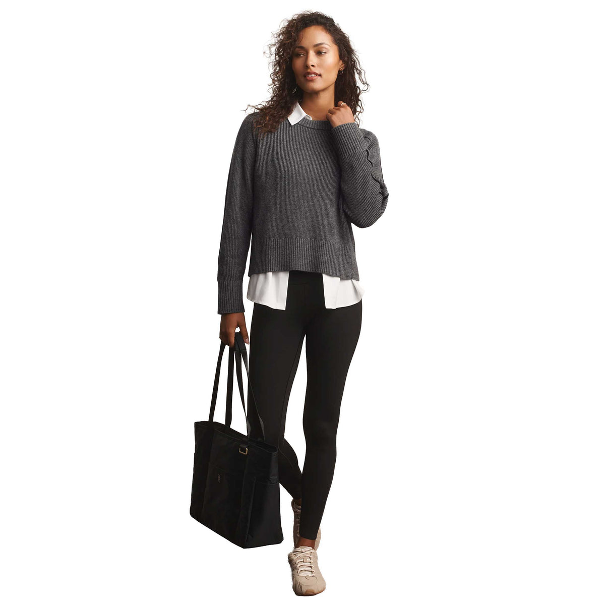 Women's Forever Sweater - Charcoal Heather