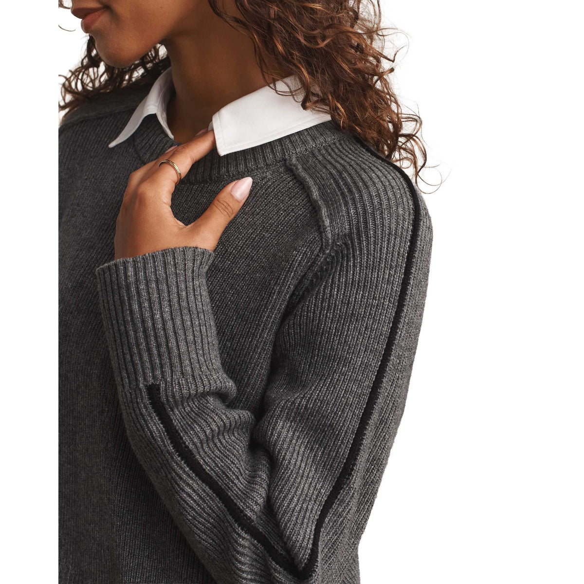 Women's Forever Sweater - Charcoal Heather