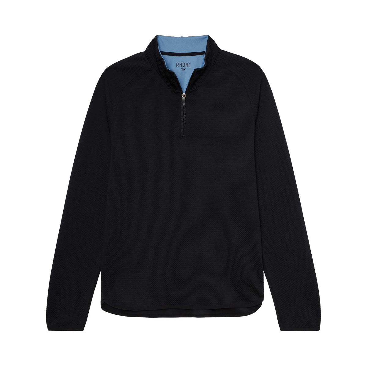 Men's Founders Golf 1/4 Zip - Black