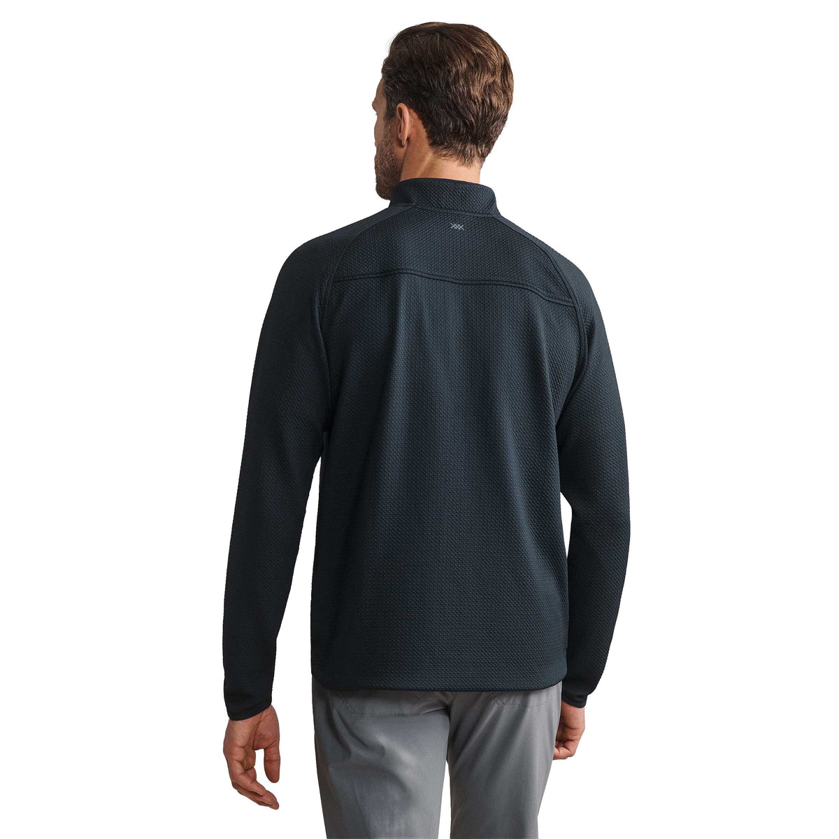 Men's Founders Golf 1/4 Zip - Black