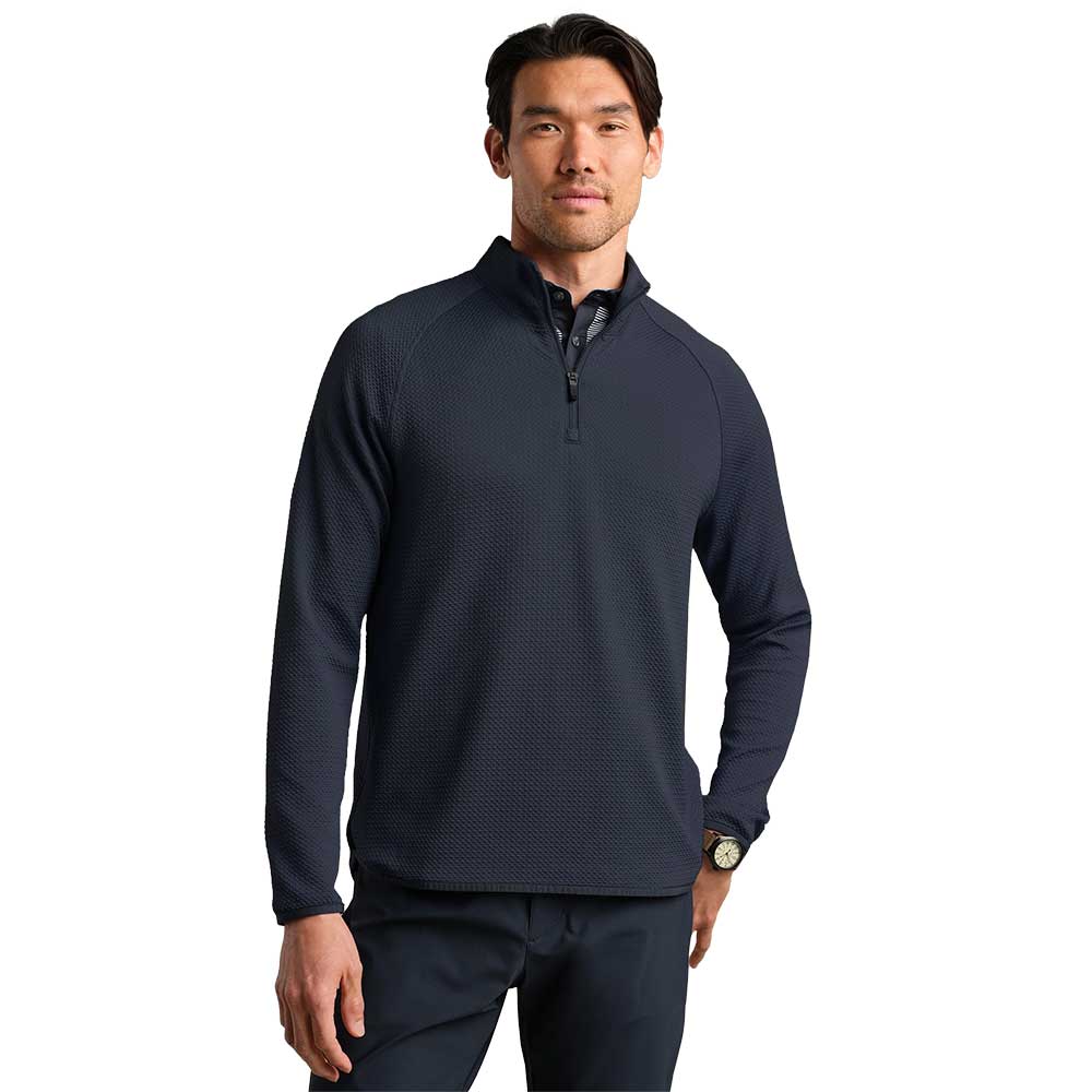 Men's Founders Golf 1/4 Zip - True Navy