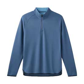 Men's Founder's Golf 1/4 Zip - Vintage Indigo