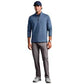 Men's Founder's Golf 1/4 Zip - Vintage Indigo