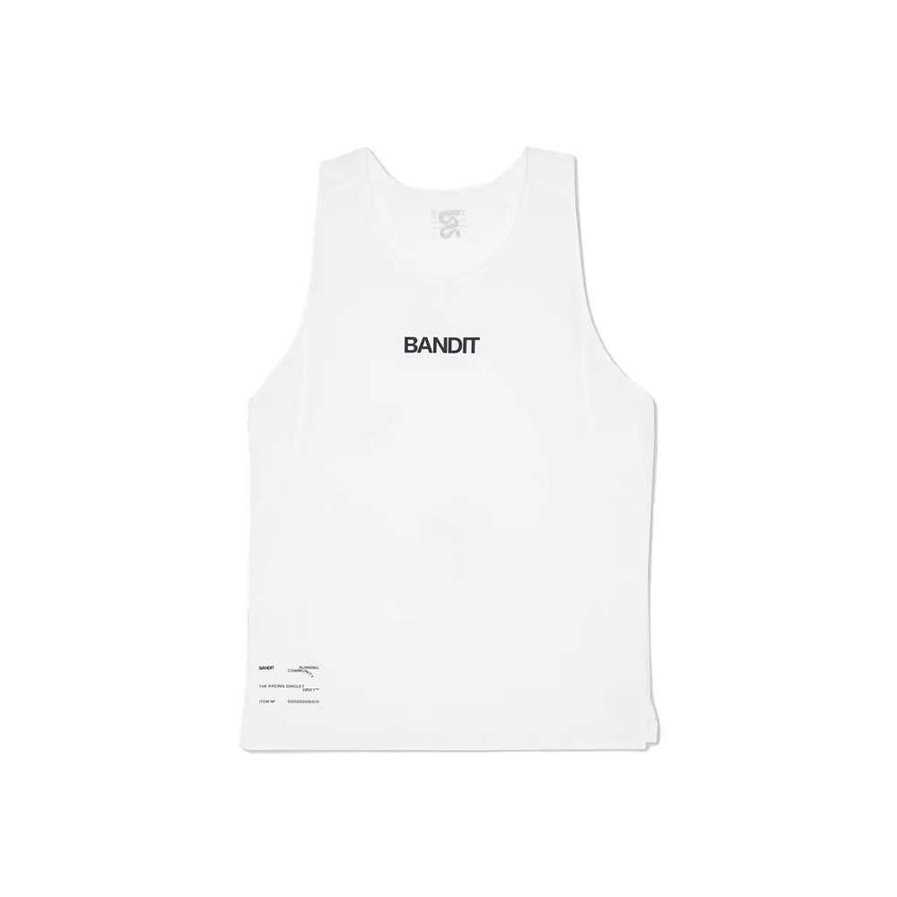 Men's Drift Racing Singlet - White
