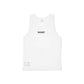 Men's Drift Racing Singlet - White