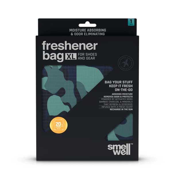 Freshener Bag XL - Camo Green