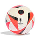 EURO24 Club Soccer Ball - White/Solred/Black