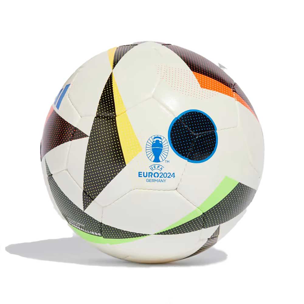 EURO24 Training Sala Soccer Ball - White/Black/Globlu