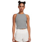 Women's ALRN Rib Crop Tank - Shale