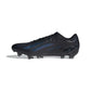 Men's X CRAZYFAST.1 FG Soccer Shoe - Core black,Core black,Core black - Regular (D)