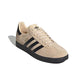 Men's Gazelle Messi Indoor Soccer Shoe - Crystal Sand/Core Black/Gold Metallic - Regular (D)