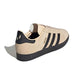 Men's Gazelle Messi Indoor Soccer Shoe - Crystal Sand/Core Black/Gold Metallic - Regular (D)