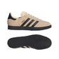 Men's Gazelle Messi Indoor Soccer Shoe - Crystal Sand/Core Black/Gold Metallic - Regular (D)