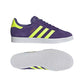 Gazelle Messi Indoor Soccer Shoe - University Purple/Lucid lemon/Footwear White - Regular (D)