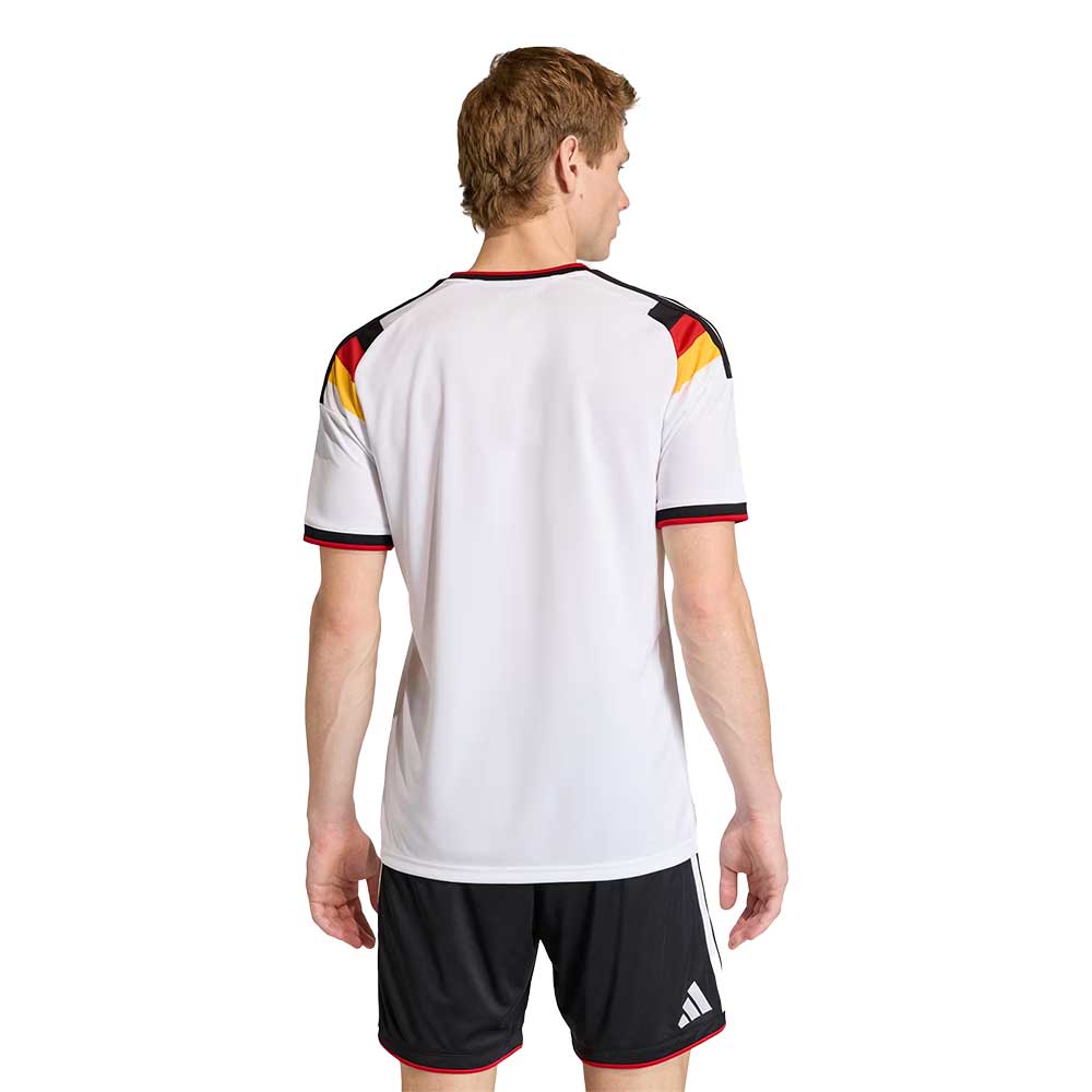 Men's Germany Home Jersey - White