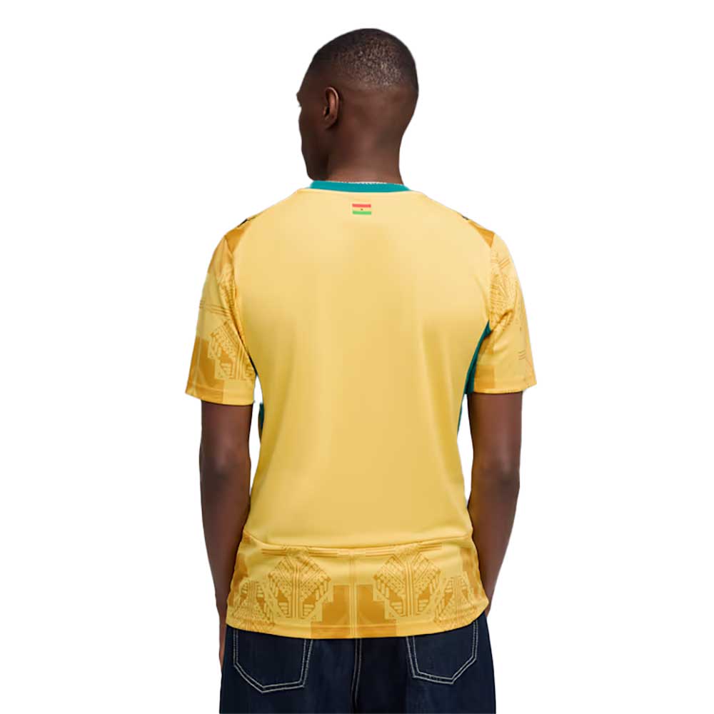 Men's GFA Away Replica Jersey - Sunny Yellow/Archive Gold