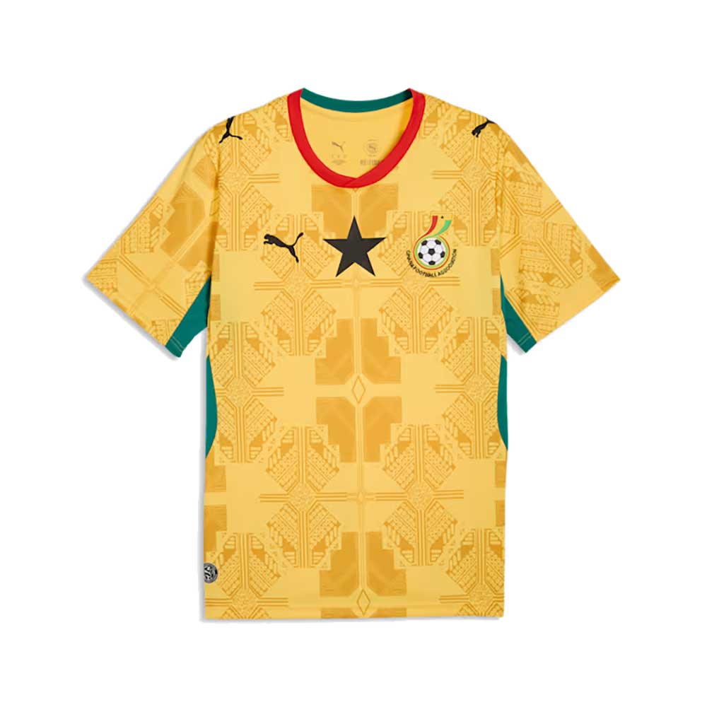 Men's GFA Away Replica Jersey - Sunny Yellow/Archive Gold