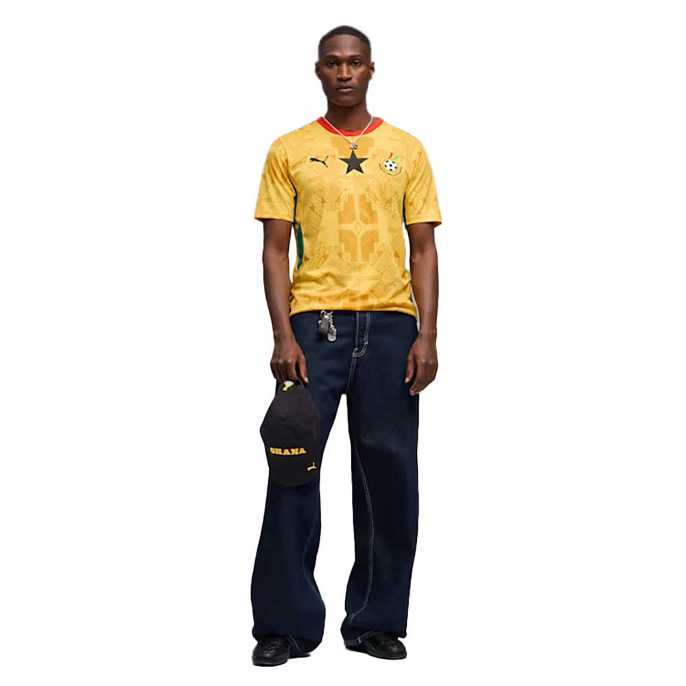 Men's GFA Away Replica Jersey - Sunny Yellow/Archive Gold