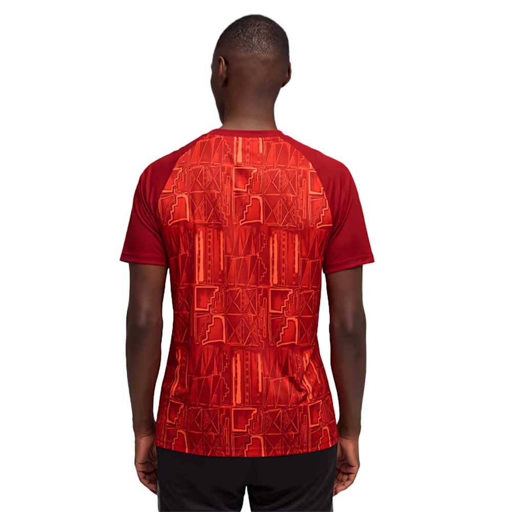 Men's GHA Warm Up Jersey - Dark Crimson/Puma Red