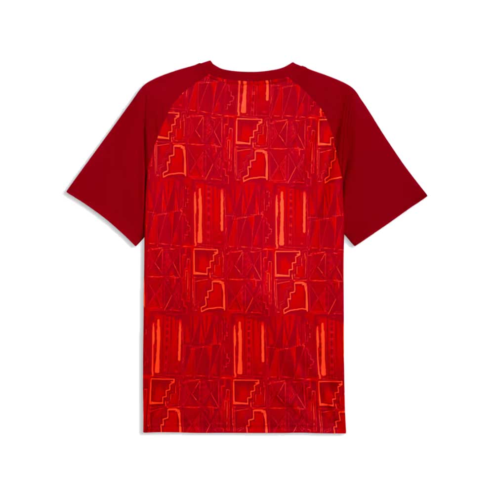 Men's GHA Warm Up Jersey - Dark Crimson/Puma Red