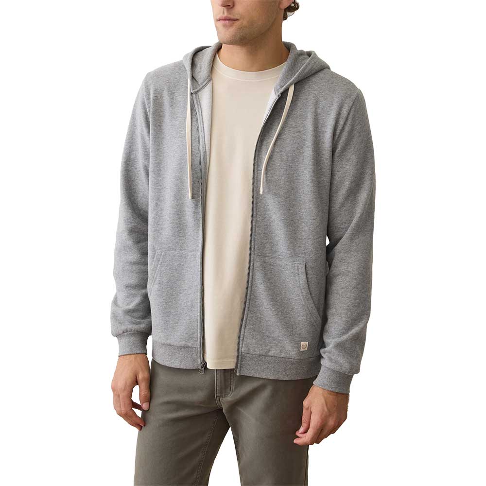 Men's Cloud 9 Fleece Full Zip Hoodie - Heather Grey
