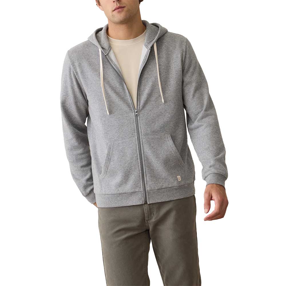 Men's Cloud 9 Fleece Full Zip Hoodie - Heather Grey