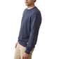 Men's Relaxed Cloud 9 Fleece Crewneck - Mood Indigo