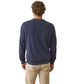 Men's Relaxed Cloud 9 Fleece Crewneck - Mood Indigo