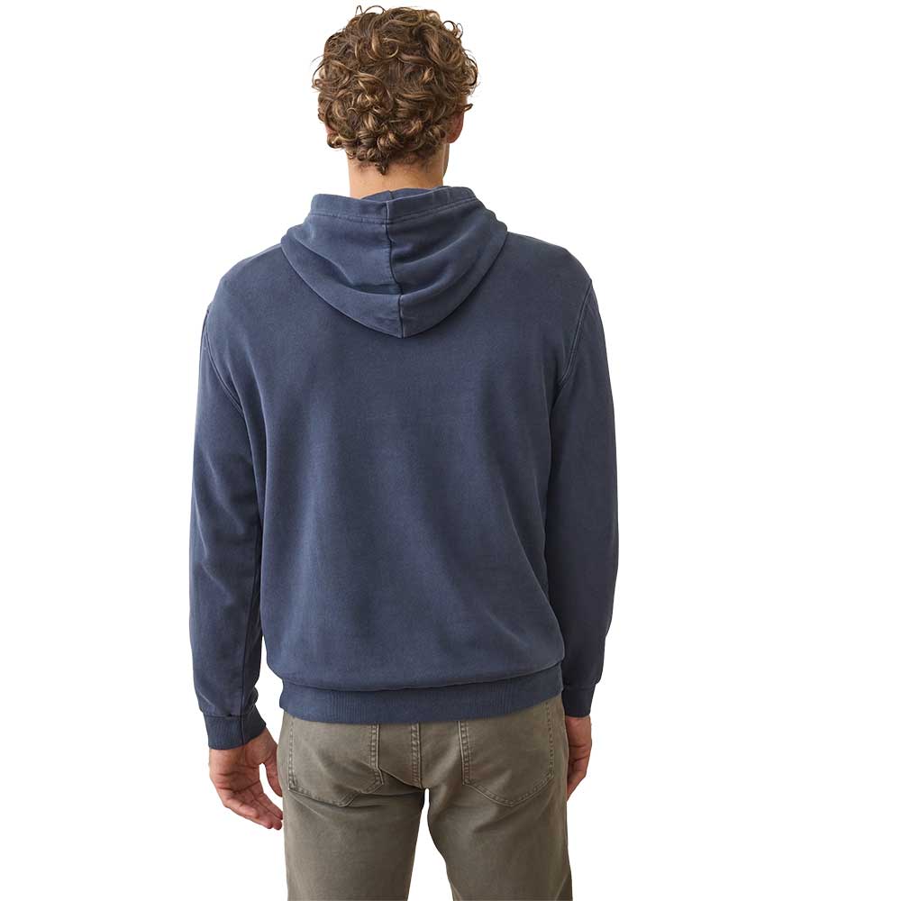 Men's Relaxed Cloud 9 Fleece Hoodie - Mood Indigo