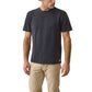 Men's Relaxed Cloud 9 Sueded Jersey Tee - Black