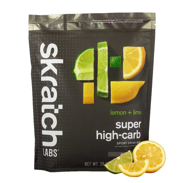 Super High-Carb 8 Serving Bag - Lemon/Lime – Gazelle Sports