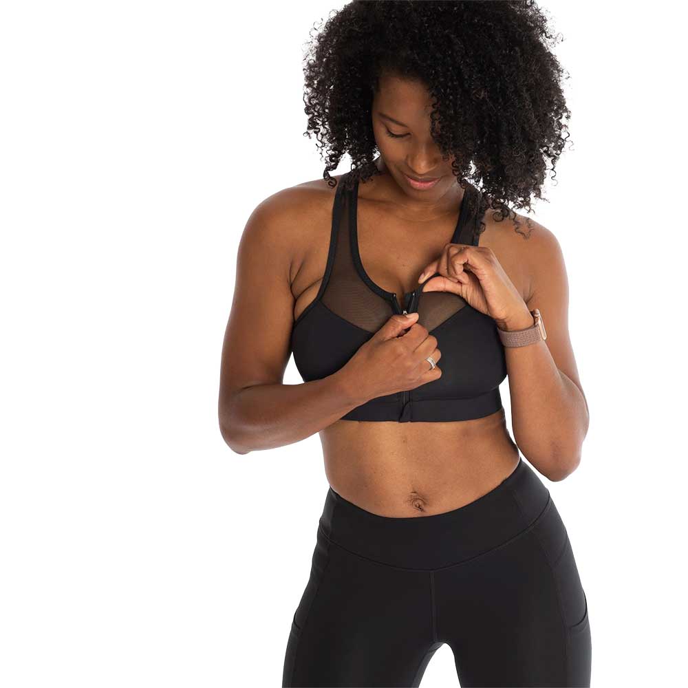 Women's Closer Bra - Booya Black