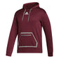 Men's Team Issue Pullover Hoodie - Collegiate Burgundy/White