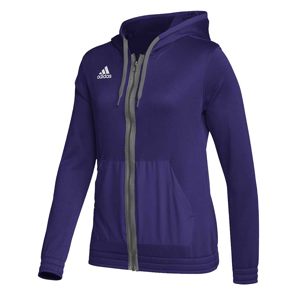 Women's Team Issue Full Zip Hoodie - Purple