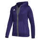 Women's Team Issue Full Zip Hoodie - Purple