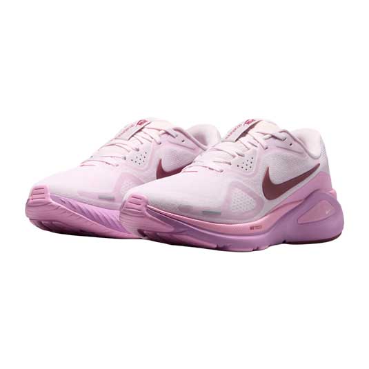 Women's Nike Structure 26 - Bleached Lilac/Pink Smoke/Pink Rise - Regular (B)