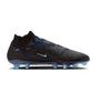 Phantom 360 Elite DF FG Soccer Cleat - Black/Black - Regular (D)