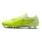 Phantom 6 Low Pro FG Soccer Cleat - Hyper Crimson/Black/Limelight - Regular (D)