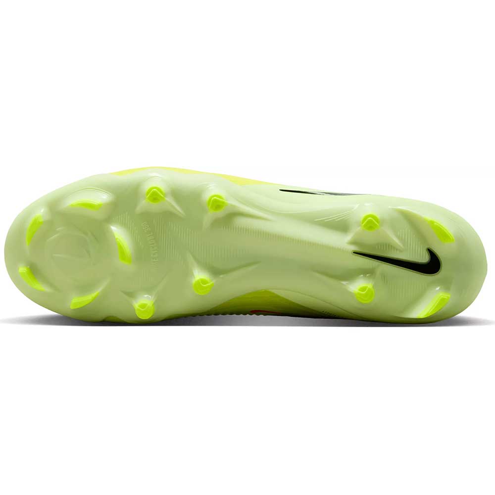 Phantom 6 Low Pro FG Soccer Cleat - Hyper Crimson/Black/Limelight - Regular (D)